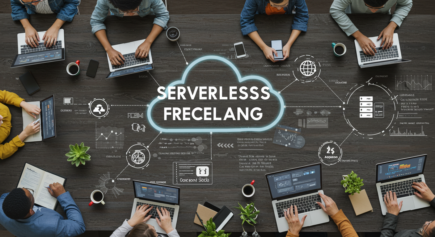 Serverless hosting workflow for freelance frontend developers
