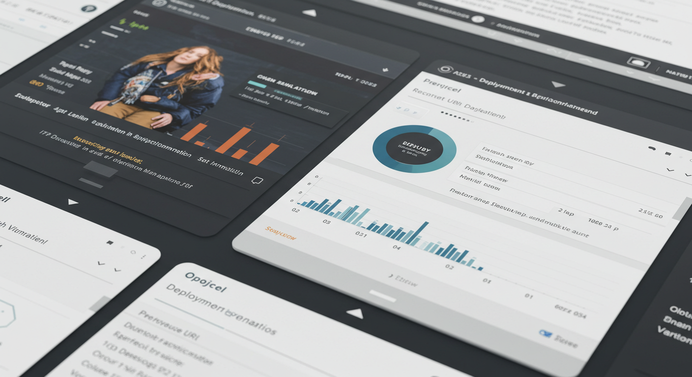Vercel deployment dashboard for Next.js applications
